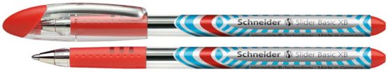 Schneider Slider Basic Ballpoint Pen - XB Red - Image 3