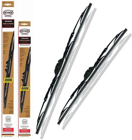 HEYNER EXCLUSIVE WINDSCREEN WIPER BLADES 13" 13" [LANRO] HE1313H