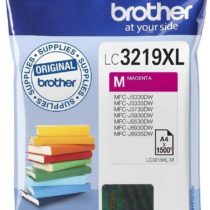 Brother LC-3219XLM Inkjet Cartridge, Magenta, Single Pack, Super High Yield, Includes 1 x Inkjet Cartridge, Brother Genuine Supplies