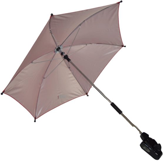 Parasol Compatible with Quinny Buzz Zapp Moodd Speedi Light Pink - Image 3