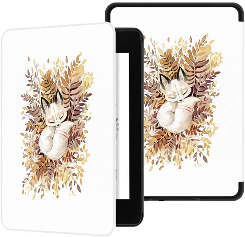 Local Makes A Comeback KPW4 eBook Cover, White Fox