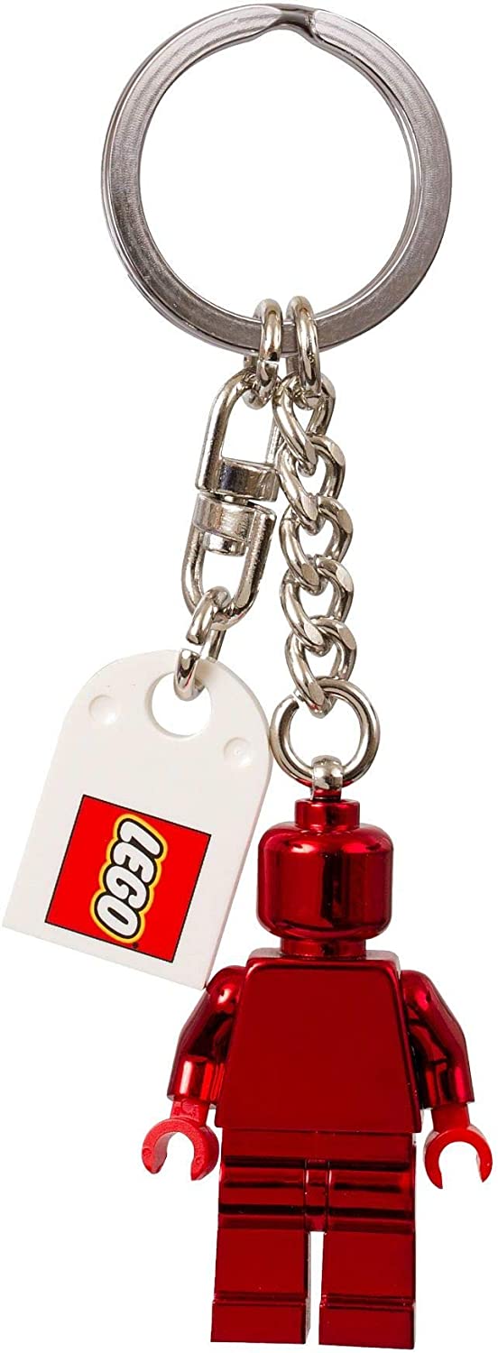 LEGO Genuine RED CHROME VIP KEYCHAIN - 2017 version - 6195777 - Image 2