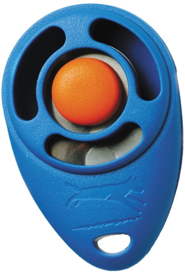 STARMARK Pro-Training Clicker Training Aid, Blue, 1 count