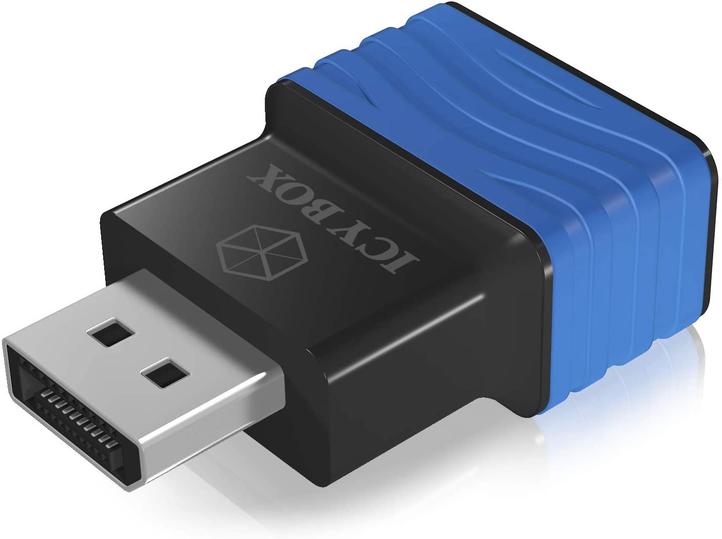 Icybox IB-AC516 HDMI to VGA Adapter, schwarz, Small - Image 2