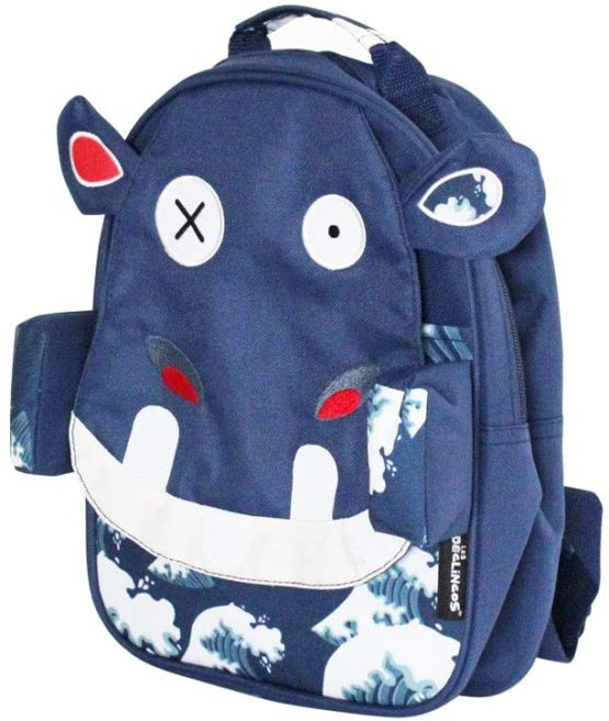 Deglingos Small Backpack 32cm Hippipos - Hippo - Image 3