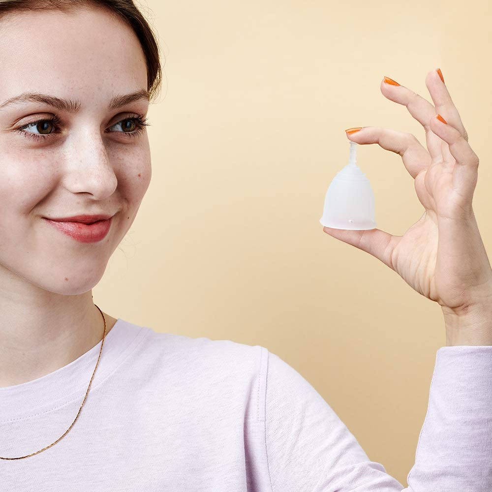 AllMatters Menstrual Cup (Formerly OrganiCup) Mini-Sized, for Teens or Those Who Need a Smaller Size. Award Winning Period Cups - Image 2
