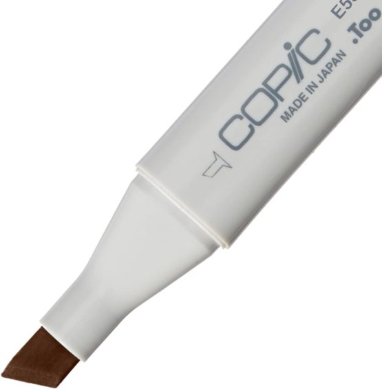Copic Marker E55 - Light Camel - Image 3