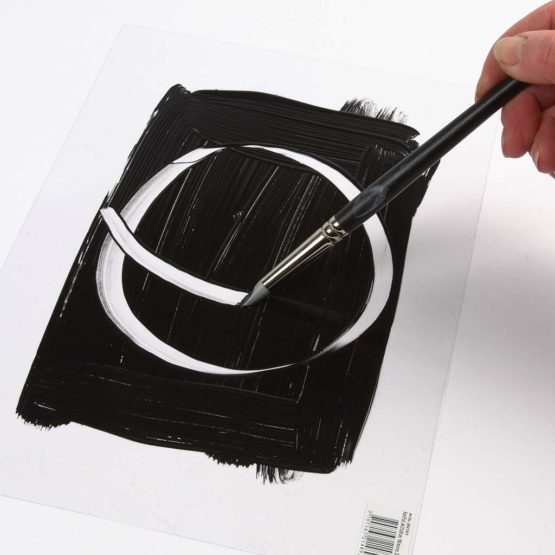 Art Manufacture Design 100263 Art Production Design Textile Color, 500ml Volume, Black - Image 4
