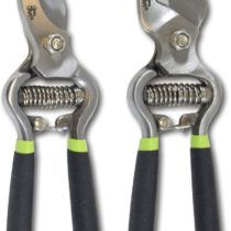 Spear & Jackson CUTTINGSET8K Kew Gardens Collection Secateurs Set, Multi-Colour