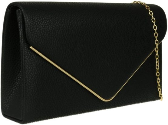 Girly HandBags Metallic Frame Clutch Bag - Image 2