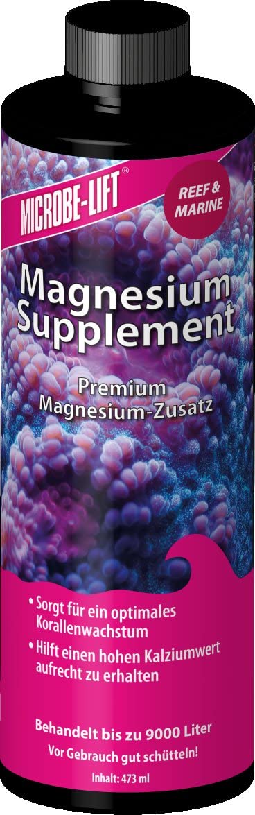 ARKA - Magnesium magnesium additive in premium quality for any saltwater aquarium very economical, 118 ml - Image 2