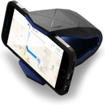 Spigen KUEL [S40] (Stealth), Dashboard Car Phone Holder, Dual-Angle Function One Touch Easy Application (SGP11359)