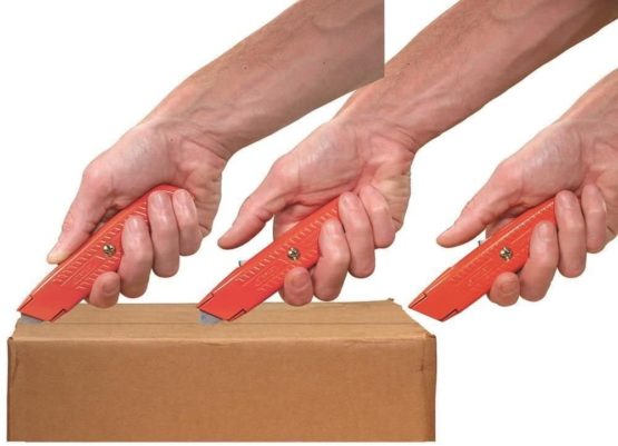 Stanley 010189 Springback Safety Knife - Image 3
