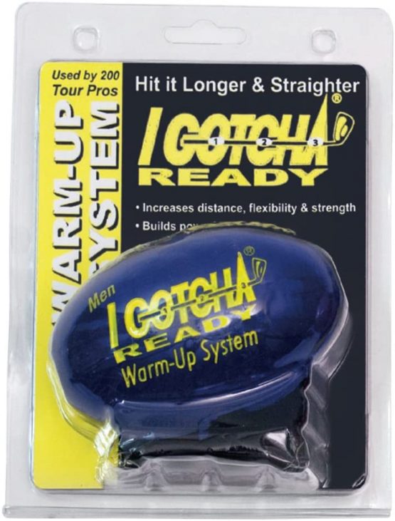 Igotcha Men's Ready Warm Up System - Blue