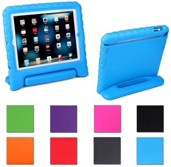 Aken Kids Light Weight Shock Proof Handle Case for iPad Mini 1/ Mini 2 / Mini 3 (Blue)