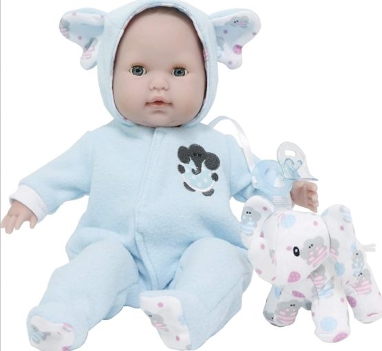 JC Toys - Baby Dolls, Blue (30030)