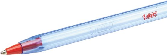 BIC Cristal Soft Ball Pens - Pack of 10 - Assorted Colours - Medium Point (1.2 mm) - Smooth Writing and Long-Lasting Ink - Image 3