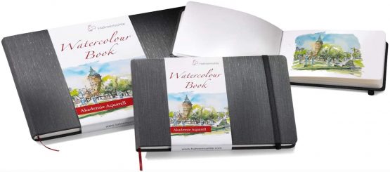 Hahnemuhle 10628811 Watercolour Book - A5 200 gsm 30 Sheets - Landscape, White - Image 4