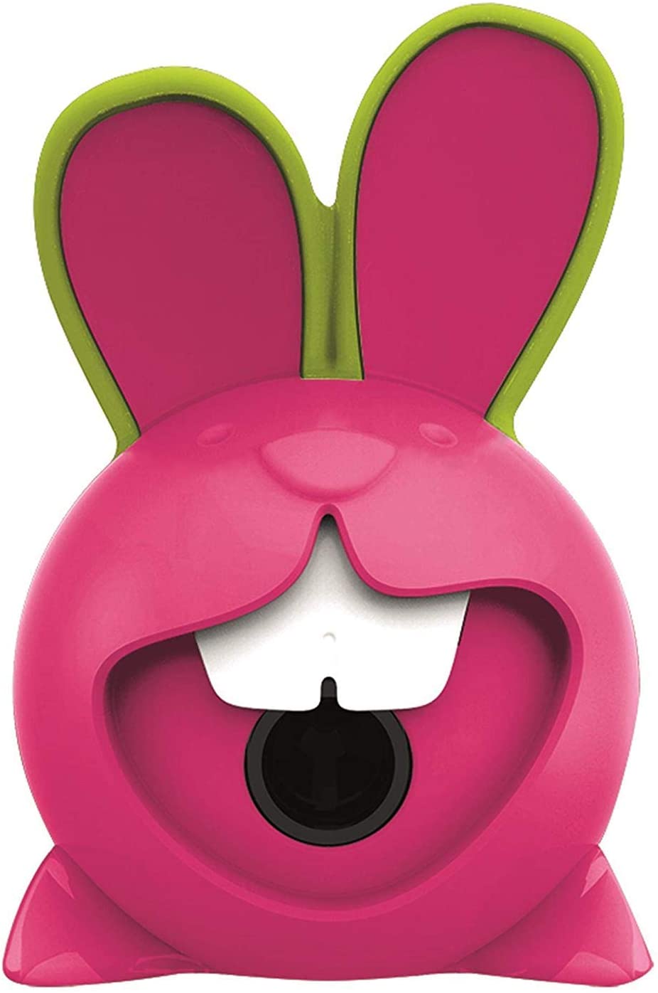Maped CROC CROC Rabbit Pencil Sharpener - for Thin Pencils With Box - Turquoise/Purple, Green/Turquoise, Pink/Green, 1 Piece