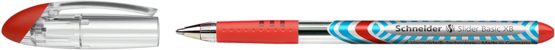 Schneider Slider Basic Ballpoint Pen - XB Red