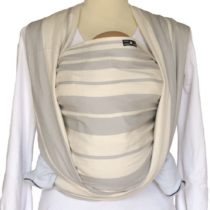 Didymos Standard Baby Wrap Sling (Size 5, Grey)