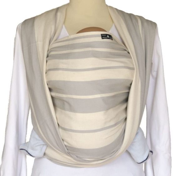 Didymos Standard Baby Wrap Sling (Size 5, Grey)