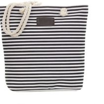 Millya Canvas Travel Tote Bag Oversized Shoulder Bag 13.5 Inch Holiday Beach Bag Shopping Bag