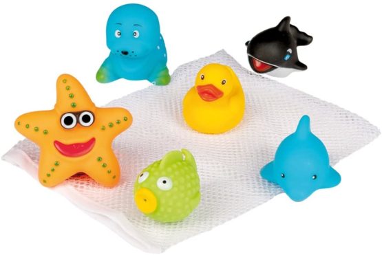 Happy People 40156 Tp-Little Bath Friends, Multi-Color