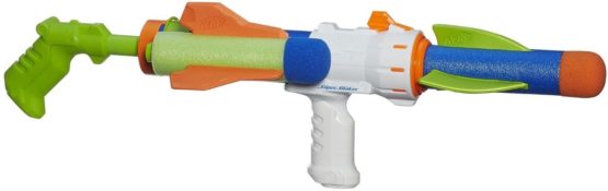 Hasbro 2-in-1 Nerf Super Soaker Tidal Torpedo Blaster Game