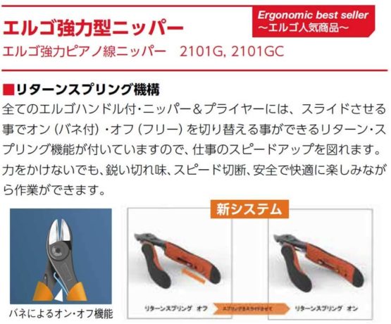 Bahco BAH2101G-160 Ergo Side Cutting Pliers - Image 4