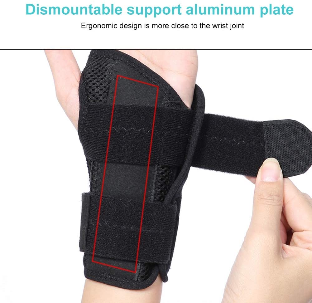 Wrist Support Brace Adjustable Breathable Wrist Brace Hand Support ...