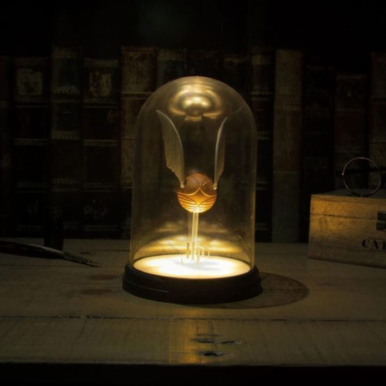 Paladone Harry Potter Golden Snitch Light-USB Powered Desk Lamp-Officially Licensed Merchandise, 2.5 W, Multi-Colour - Image 4