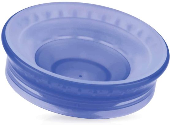 Nûby - 360° Wonder Cup with Handles - Aqua - 240 ml - 6 Months - Image 4