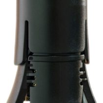 Le Creuset Air-Tight Champagne And Sparkling Wine Stopper, Fizz and Flavour Preserver, Anti-Leak, Model SW106, Black, 59140010007001