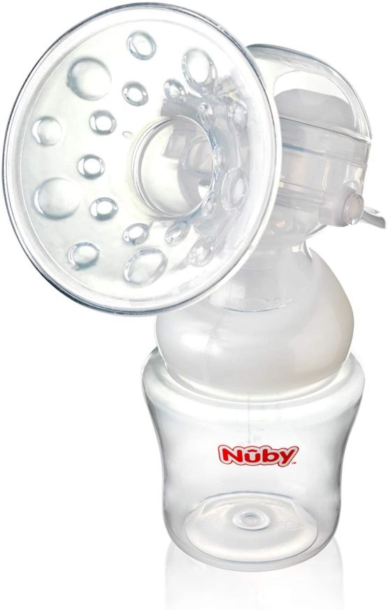 Nuby Manual Breast Pump