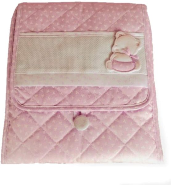 FILETFilet - Travel Changing Mat - Portable Foldable Baby Changing Bag - Pink One Size