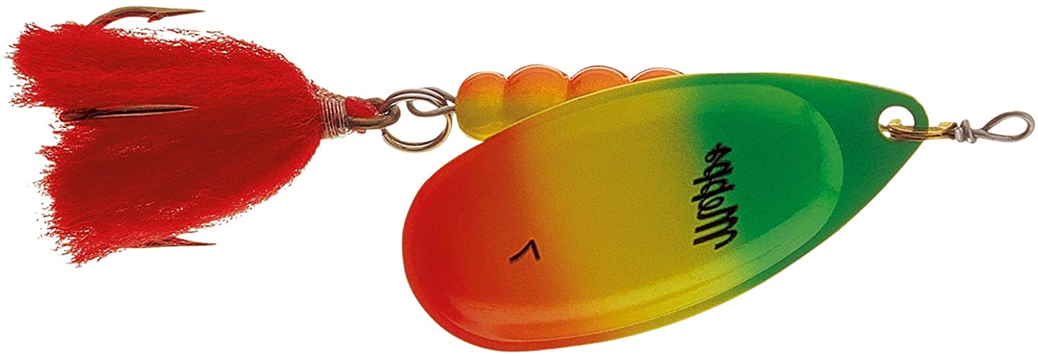 Mepps Iron Stop - mepp'S Aglia Tigre XL - Green/Yellow/Red Size: 7 - 30.00 g, 7 / 30,00g
