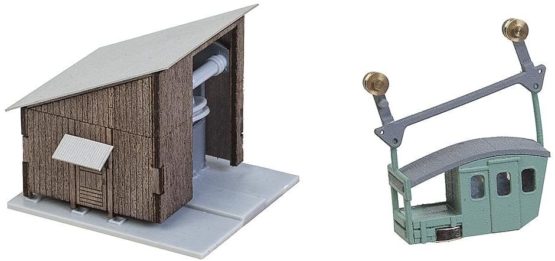 Faller FA 232372 - Material and Passenger Cable Railway Accessories for Model Railway, Model Making - Image 2