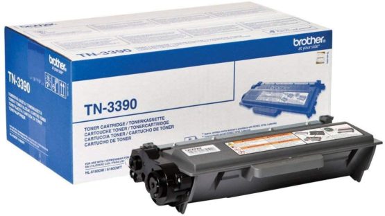 Brother TN-3390 Toner Cartridge, Black, Single Pack, Super High Yield, Includes 1 x Toner Cartridge, Brother Genuine Supplies