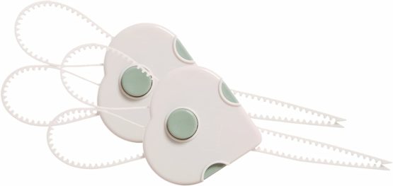 Dreambaby Cabinet Flexi-locks (Pack Of 2, White)