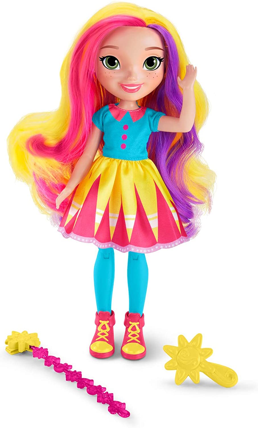 Nickelodeon Sunny Day Brush & Style Sunny, Multicolor