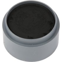 GRIMAS WATER MAKE-UP (PURE) Black 101 (15ml pot)