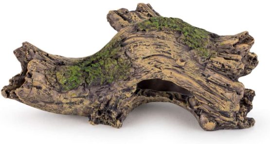 hygger Aquarium Decoration Tree Trunk, Resin Cave Fish Tank Decoration, Hole Log Ornament for Fish Tank Small Fish Hiding - Image 4