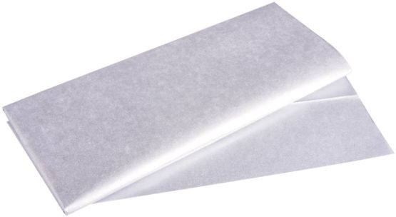Rayher 67273606 Tissue paper Metallic, silver