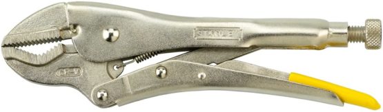 Stanley 084814 Locking Pliers 8-inch V Jaw