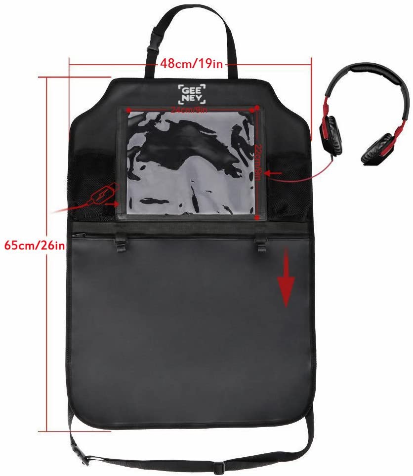 Geeney Car Seat Back Organiser - Image 3
