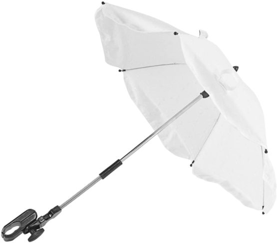 For-Your-Little-One Ba Parasol Compatible with Chicco London, White - Image 3