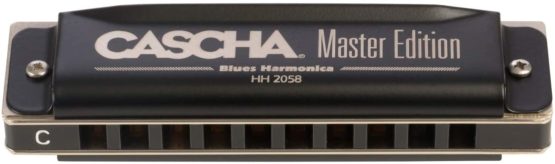 CASCHA HH 2058 Master Edition Blues Harmonica High-Quality Harmonica in C Major with Soft Case and Cleaning Cloth Set with text book Black - Image 4