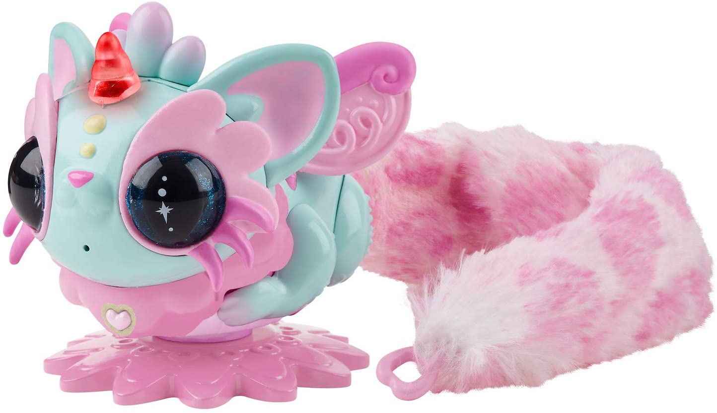 WowWee 3926 Pixie Belles Aurora-Interactive Enchanted Animal Toy, 14 cm - Image 2