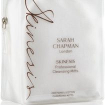 Sarah Chapman Skinesis Professional Cleansing Mitts, Dual Sided Mitts, Pack of 4